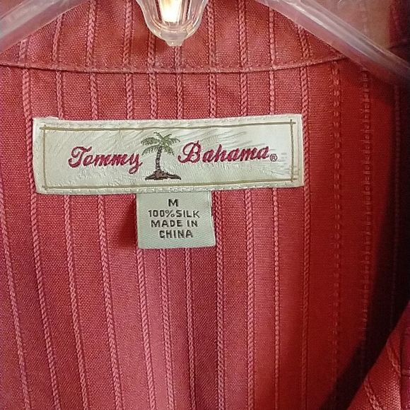 Tommy Bahama Silk Shirt - Picture 2 of 3